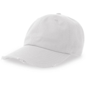 6 panelová baseballová šiltovka Dad Hat Destroyed-S - Reklamnepredmety