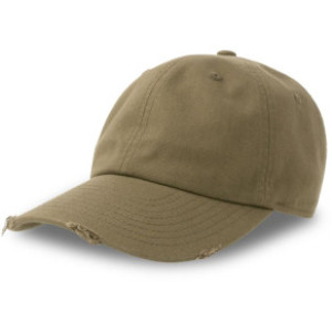 6 panelová baseballová šiltovka Dad Hat Destroyed-S - Reklamnepredmety