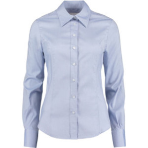 Blúzka Oxford s dlhým rukávom, 6XL, 7XL - Reklamnepredmety
