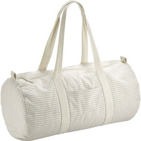 Pruhovaná taška z bio bavlny