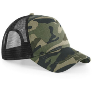 5 panelová Trucker šiltovka "Camo" - Reklamnepredmety