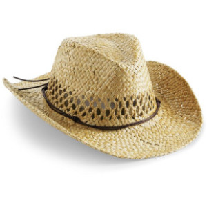 Kovbojský klobúk s pleteným vzorom - Reklamnepredmety