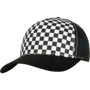 5 panelová Trucker šiltovka "Checkerboard" - Reklamnepredmety