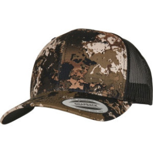 6 panelová Trucker šiltovka "Veil Camo" - Reklamnepredmety