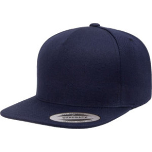 5 panelová Snapback šiltovka "Premium" 5089M - Reklamnepredmety