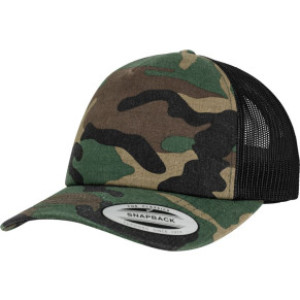 5 panelová Trucker šiltovka "Camo" 6606C/CA - Reklamnepredmety