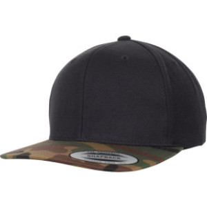 6 panelová Snapback šiltovka "Camo" 6089CF/CV/TC - Reklamnepredmety