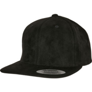 6 panelová Snapback šiltovka "Suede" 6089SU/CH - Reklamnepredmety