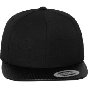 6 panelová Snapback šiltovka "Carbon" 6089CA - Reklamnepredmety