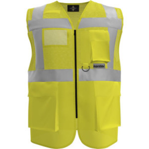 Hi-Vis multifunkčná vesta Athens - Reklamnepredmety