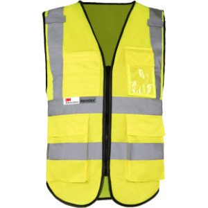 Hi-Vis multifunkčná vesta Munich - Reklamnepredmety