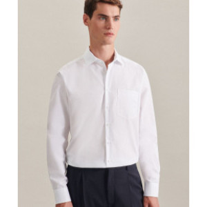 Košeľa s dlhým rukávom Shirt Comfort LSL (39-48) - Reklamnepredmety