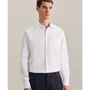 Košeľa s dlhým rukávom Shirt Comfort LSL (49-54) - Reklamnepredmety