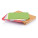 Reklamnepredmety Cutting board kuchynská doska so 4 ks hygienických podložiek
