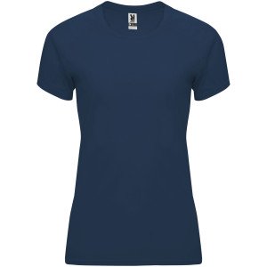 Bahrain dámske športové tričko s krátkým rukávom - Reklamnepredmety