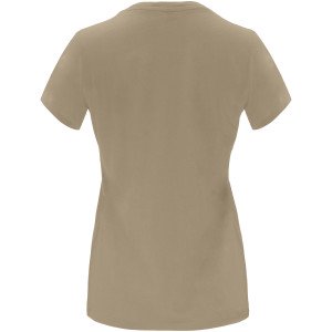 Capri dámske tričko s krátkym rukávom - Reklamnepredmety