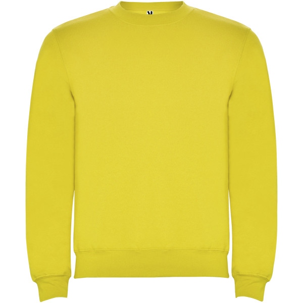 Clasica unisex sveter s výstrihom crewneck