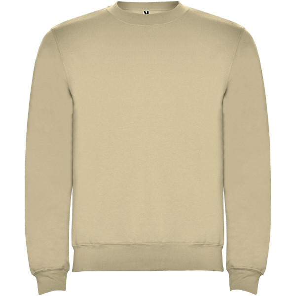 Clasica unisex sveter s výstrihom crewneck