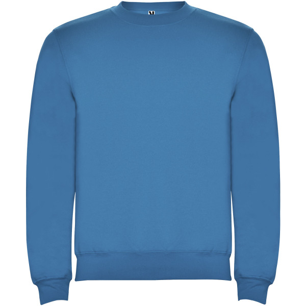 Clasica unisex sveter s výstrihom crewneck