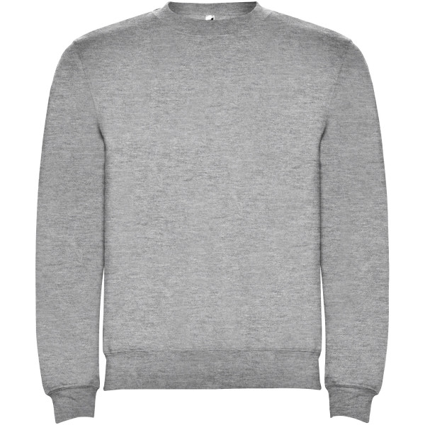 Clasica unisex sveter s výstrihom crewneck