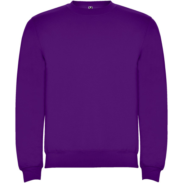 Clasica unisex sveter s výstrihom crewneck