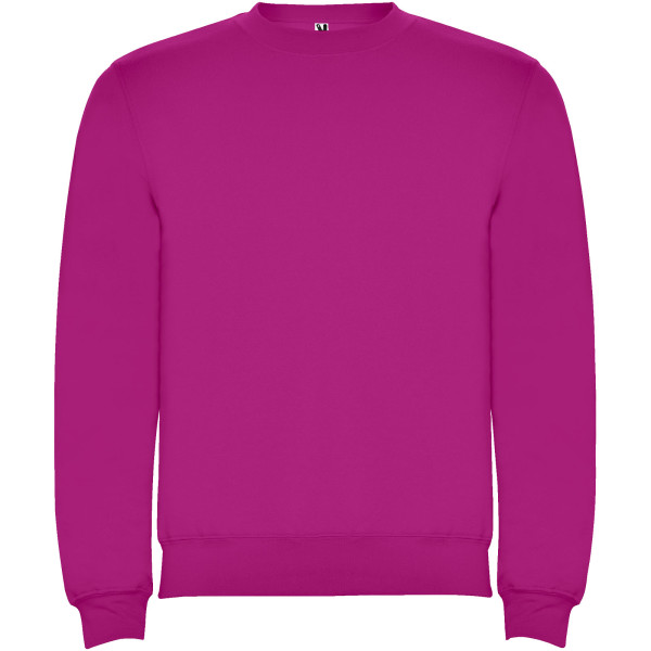 Clasica unisex sveter s výstrihom crewneck