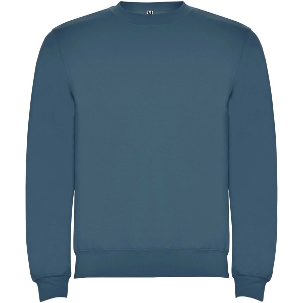 Clasica unisex sveter s výstrihom crewneck
