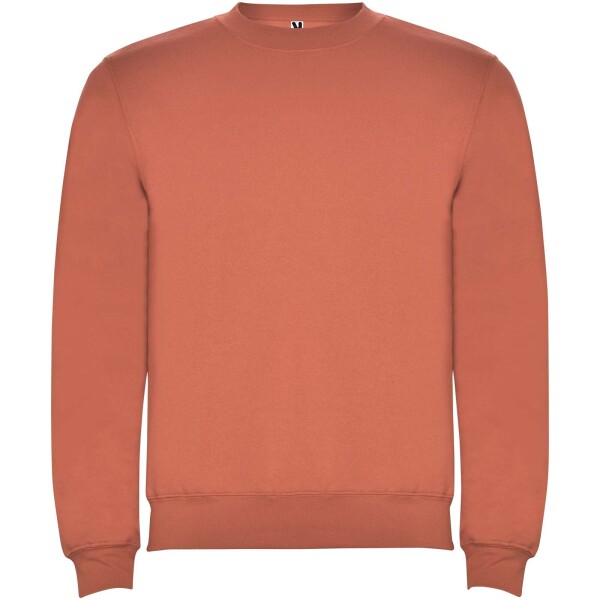 Clasica detský sveter s výstrihom crewneck