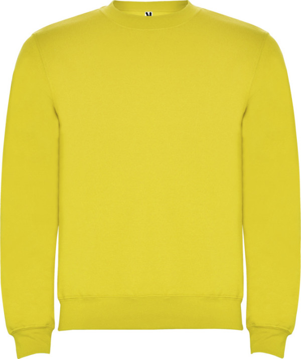 Clasica detský sveter s výstrihom crewneck