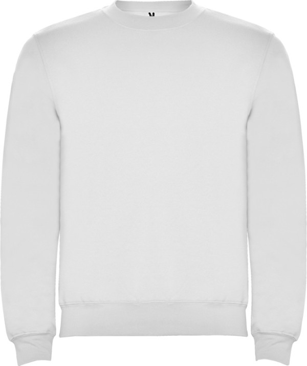 Clasica detský sveter s výstrihom crewneck