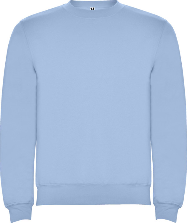 Clasica detský sveter s výstrihom crewneck