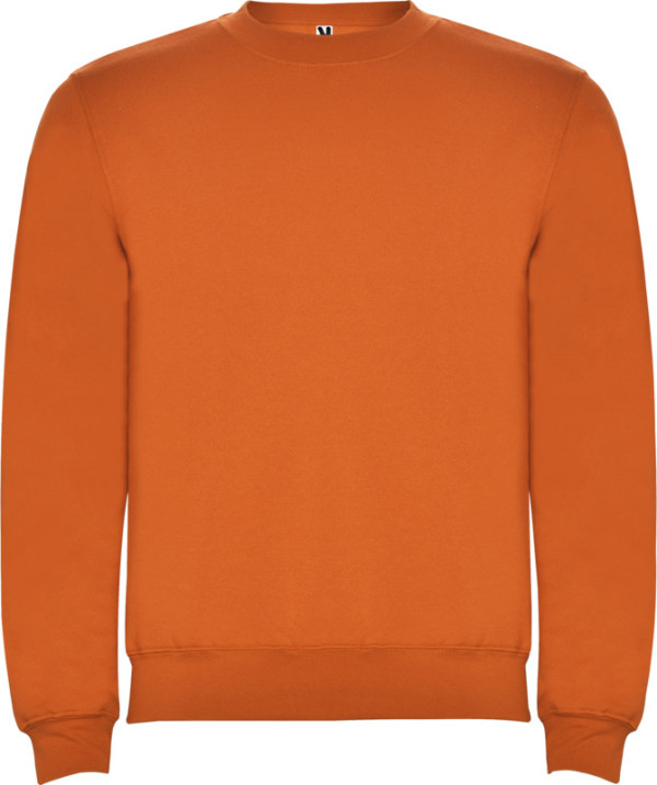 Clasica detský sveter s výstrihom crewneck