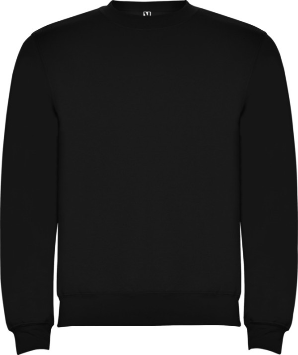 Clasica detský sveter s výstrihom crewneck