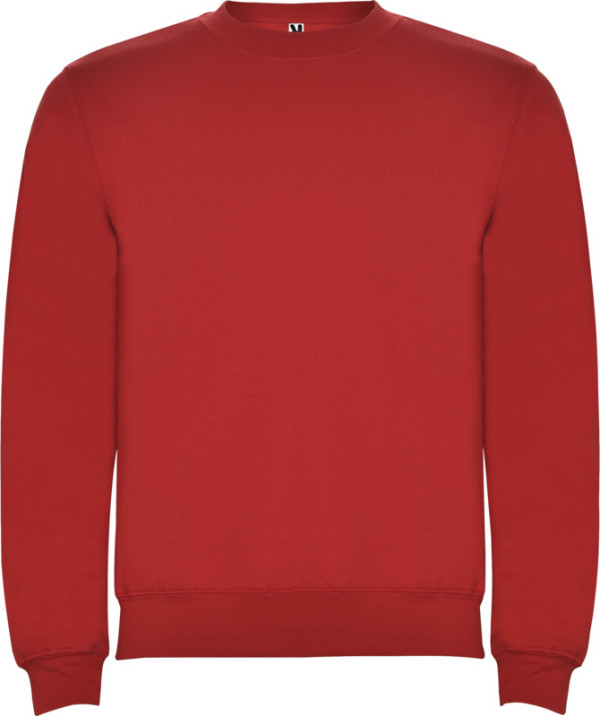 Clasica detský sveter s výstrihom crewneck