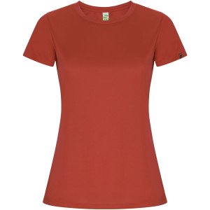 Imola dámske športové tričko s krátkym rukávom - Reklamnepredmety