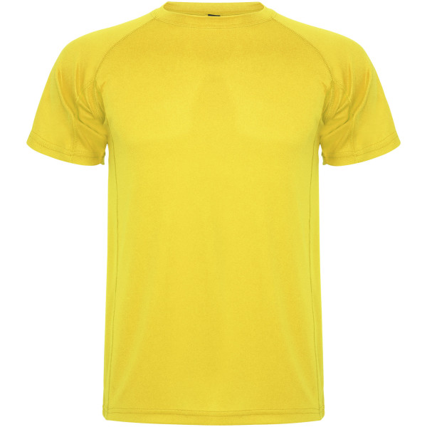 Montecarlo pánske športové tričko s krátkym rukávom
