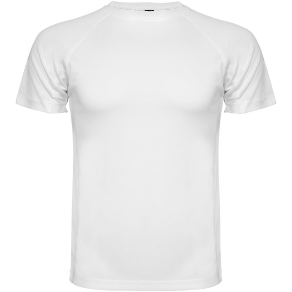 Montecarlo pánske športové tričko s krátkym rukávom
