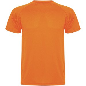 Montecarlo pánske športové tričko s krátkym rukávom - Reklamnepredmety