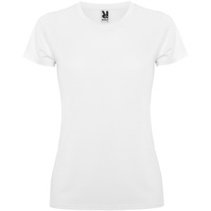 Montecarlo dámske športové tričko s krátkym rukávom - Reklamnepredmety