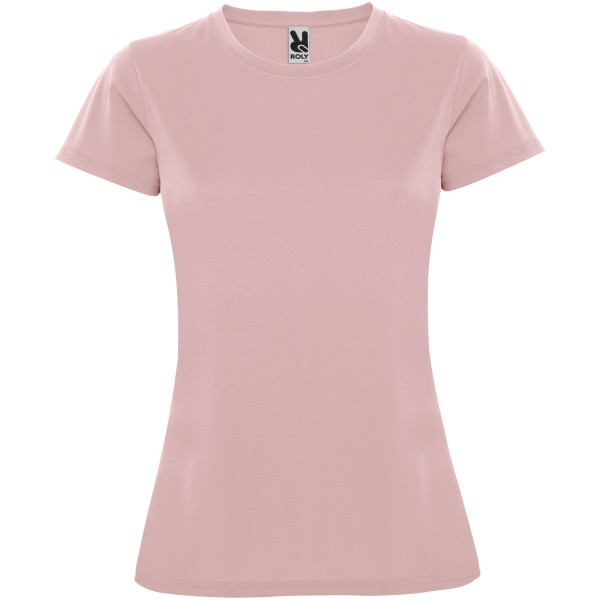 Montecarlo dámske športové tričko s krátkym rukávom