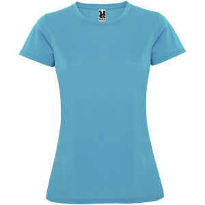 Montecarlo dámske športové tričko s krátkym rukávom - Reklamnepredmety