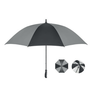 Manuálny vetruodolný dáždnik UGUA - Reklamnepredmety