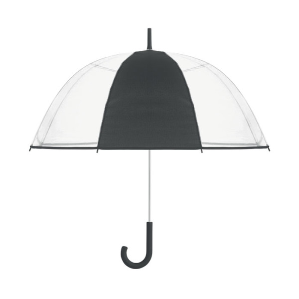 Priehľadný manuálny dáždnik GOTA