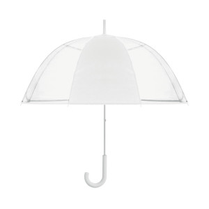 Priehľadný manuálny dáždnik GOTA - Reklamnepredmety