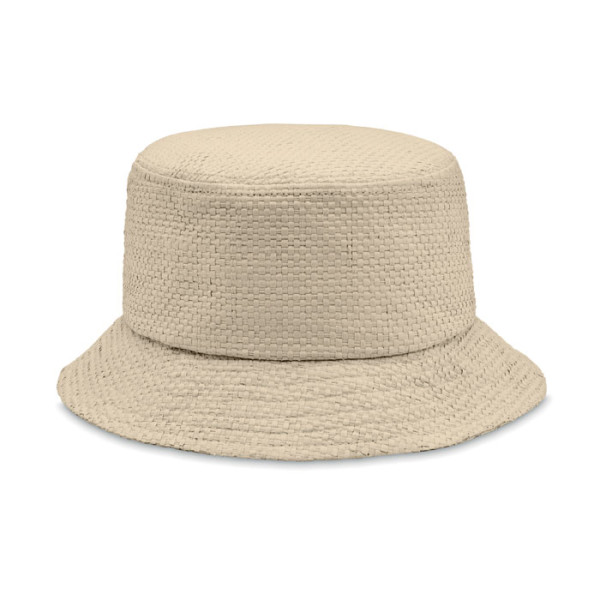 Papierový slamený klobúk BILGOLA+