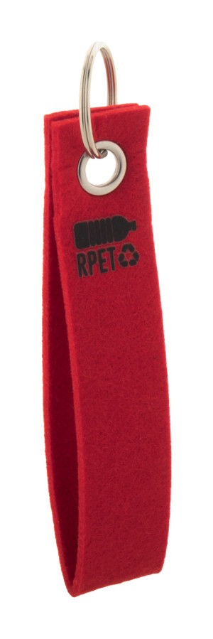 Refek RPET prívesok na kľúče - Reklamnepredmety