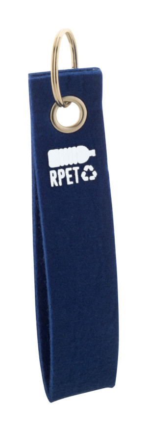 Refek RPET prívesok na kľúče - Reklamnepredmety
