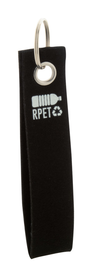 Refek RPET prívesok na kľúče - Reklamnepredmety