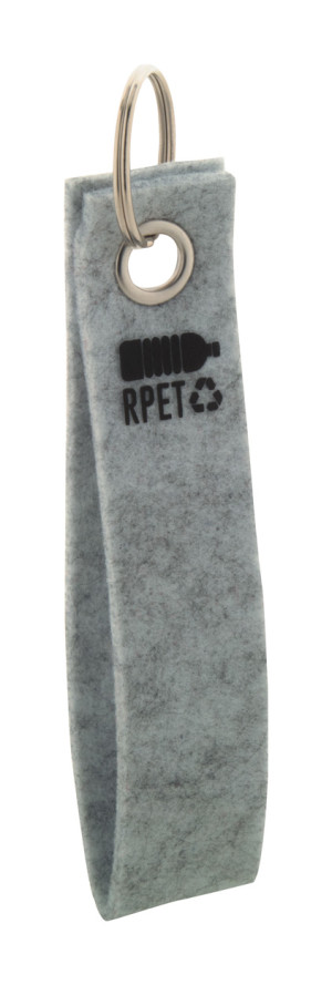 Refek RPET prívesok na kľúče - Reklamnepredmety