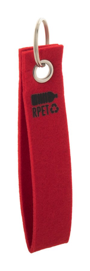 Refet RPET prívesok na kľúče - Reklamnepredmety
